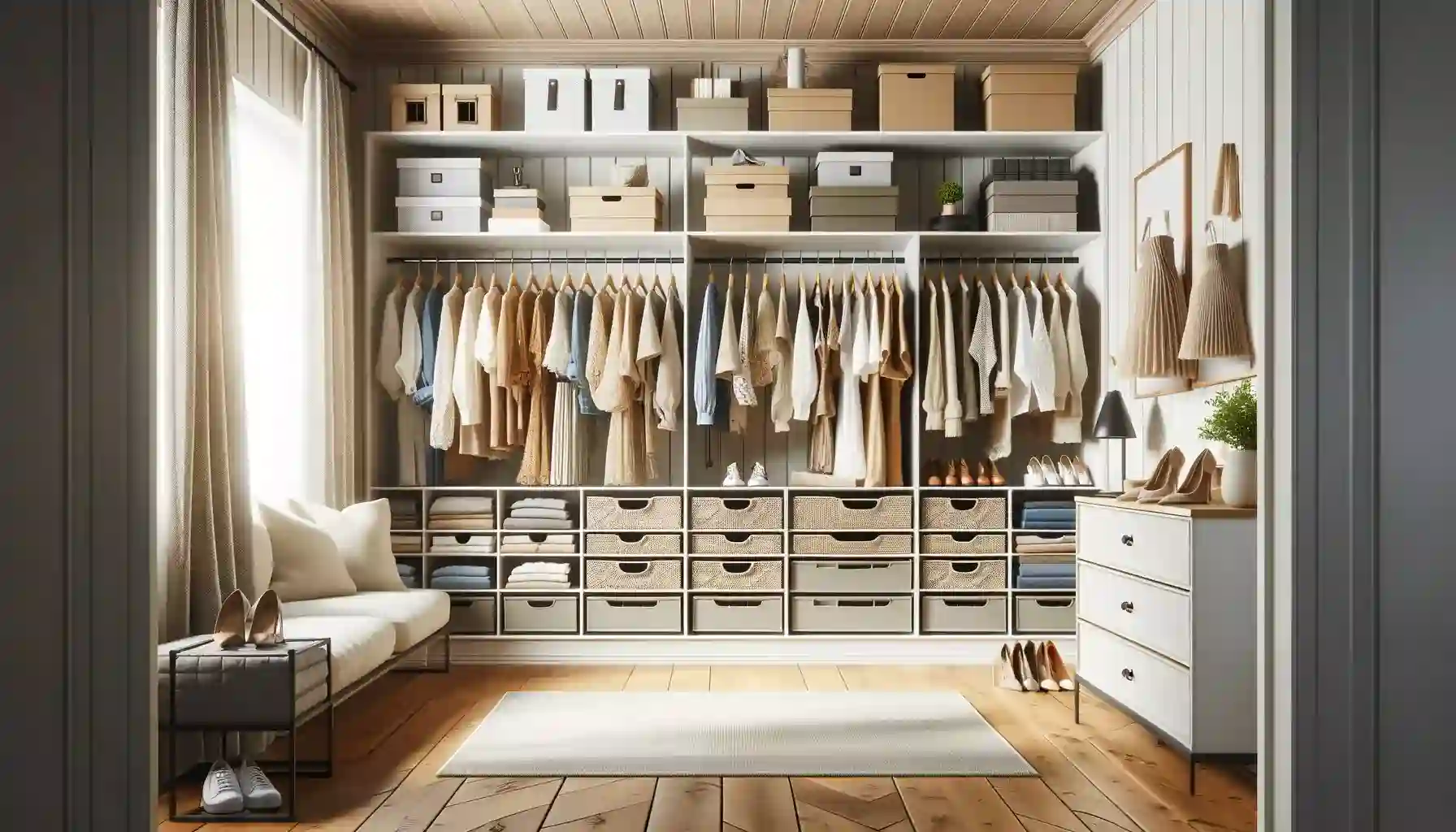 5 Essential Closet Organization Tips for Maximizing Space & Style