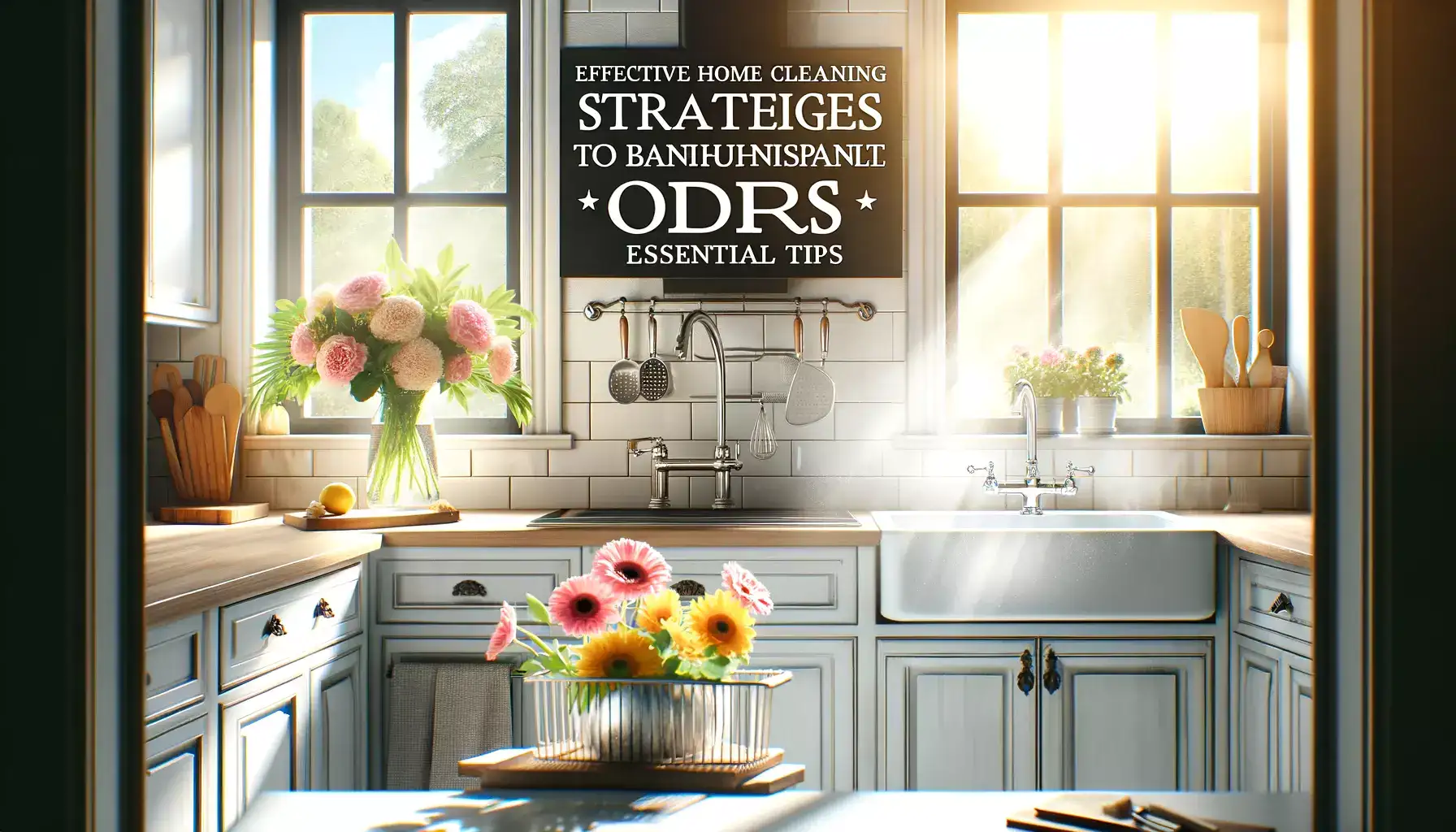 Effective Home Cleaning Strategies to Banish Unpleasant Odors | Essential Tips