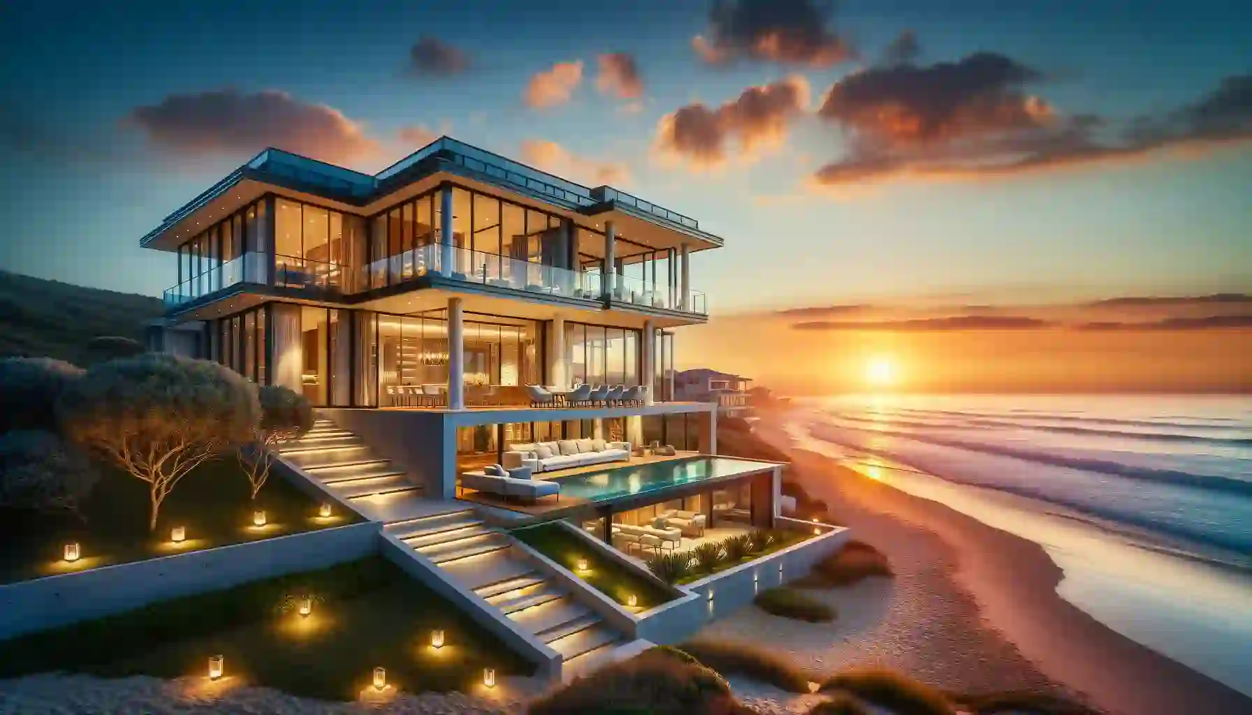 Oceanfront Homes: A Luxurious Investment for Serene Living