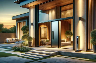 The Functionality and Elegance of Automatic Doors in Single-Family Homes